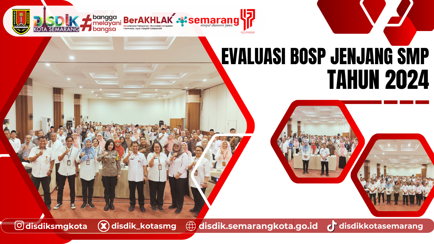 Evaluasi BOSP Jenjang SMP Tahun 2024